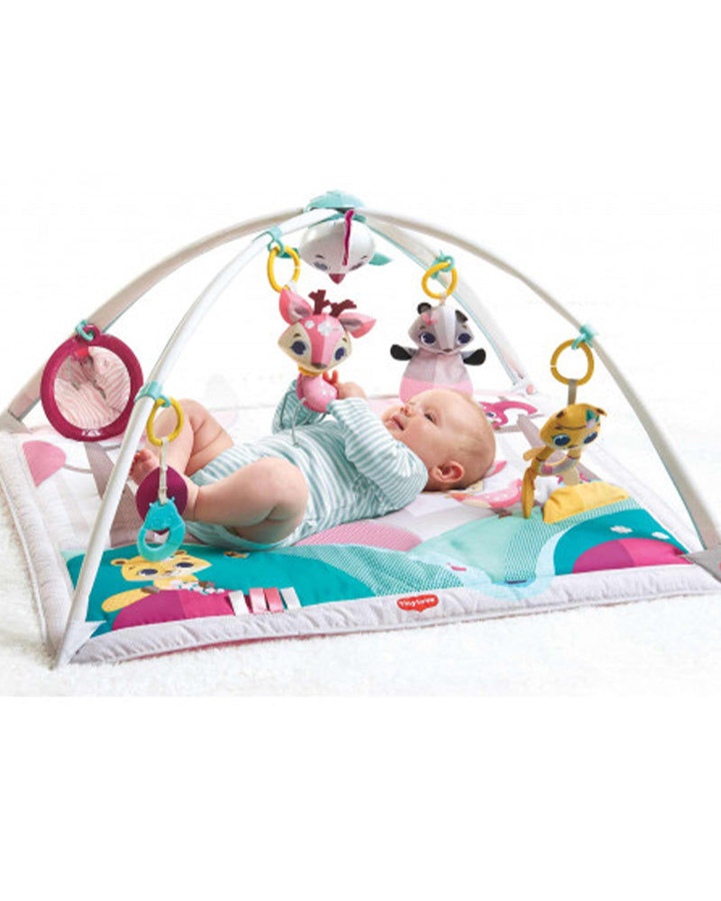 Tapis D'éveil Plush Gymini Princess Tiny Love 0M+