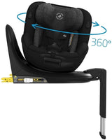 Siège-Auto Mica I-Size Authentic Black Groupe 0+/1 Maxi-Cosi Bébé Confort