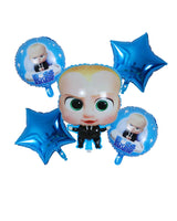 Pack Boss Baby 5 Pièces de Décoration Pour L'Anniversaire