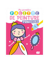 Ma Première Palette de Peinture - Princesses 