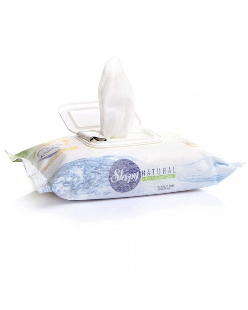 Sleepy Natural Nouveau Né Lingettes - 40 Unités