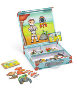 Eurekakids Magnetic Game for Boys - 3Y+