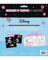Disney Minnie Cherche et Trouve à Gratter
