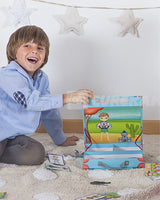 Eurekakids Magnetic Game for Boys - 3Y+