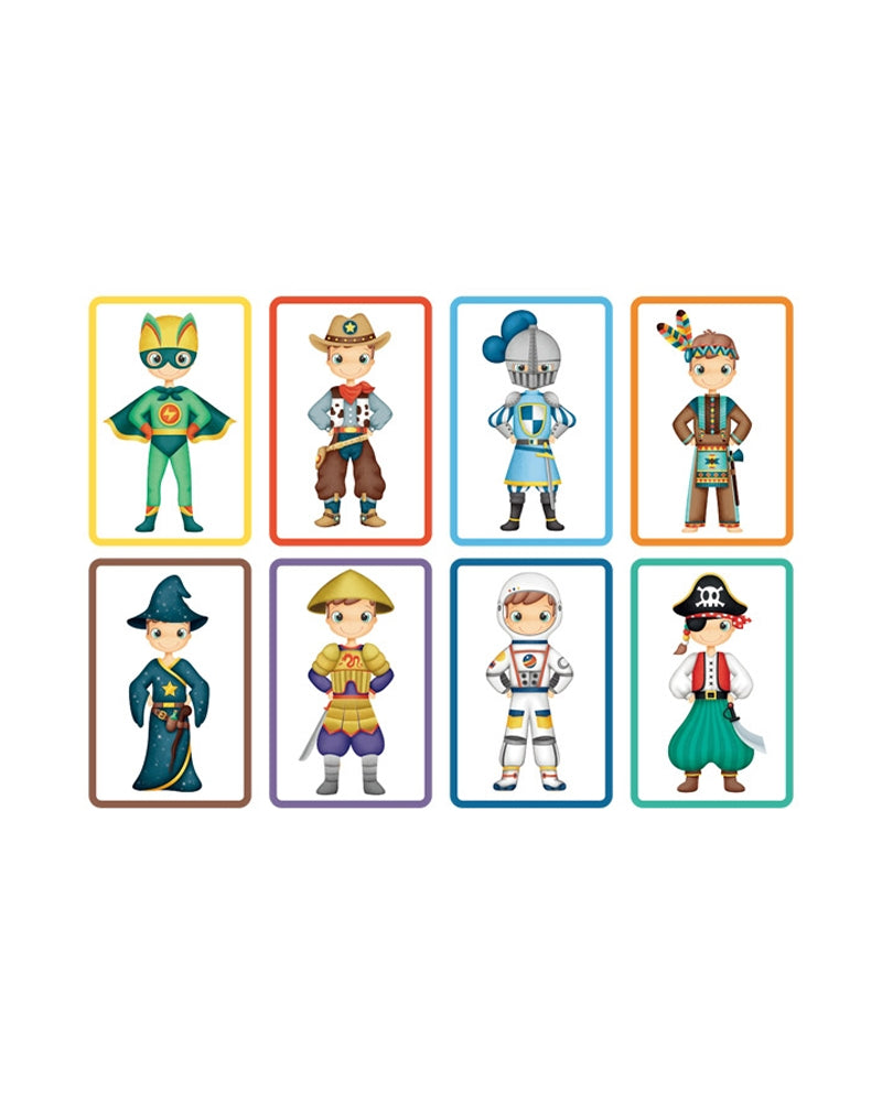 Eurekakids Magnetic Game for Boys - 3Y+
