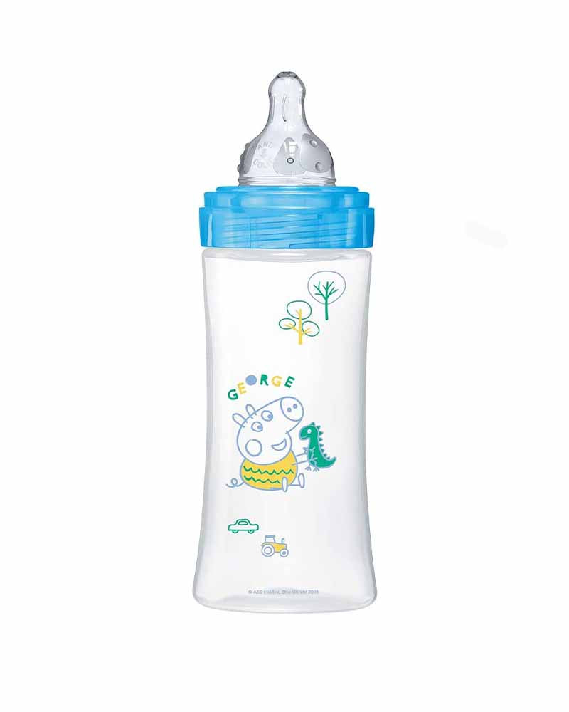 Dodie Biberón Anticólico Iniciación+ 330ml (+6m) - George