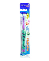 Elgydium Brosse à Dent Monster 2-6ans - Vert/Mauve