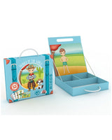 Eurekakids Magnetic Game for Boys - 3Y+