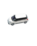 Mondo Motors Coche Miniatura de Colección Fiat 500 L European - Blanco - 3A+