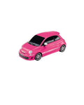Mondo Motors Fiat Nuova 500 Mini Voiture De Collection European - Rose
