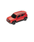 Mondo Motors Jeep Renegade Mini Coche de colección europeo - Rojo