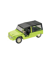 Mondo Motors Citroen Mehari Mini Voiture De Collection Vintage - Vert