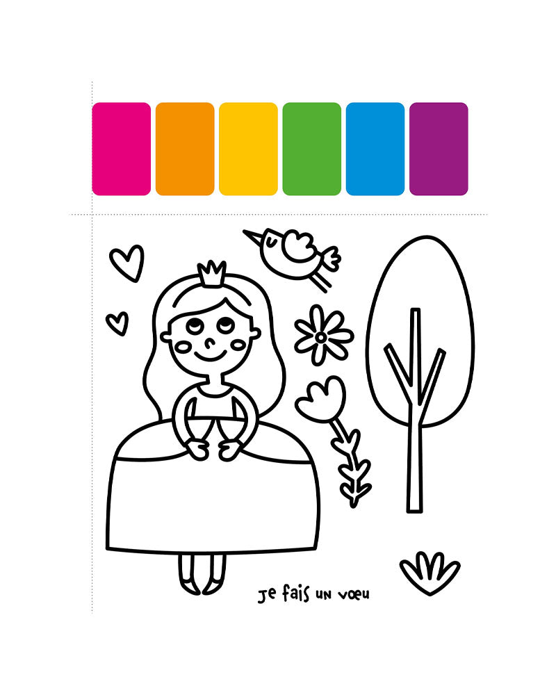 Ma Première Palette de Peinture - Princesses 