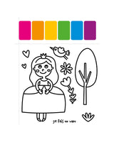 Ma Première Palette de Peinture - Princesses 