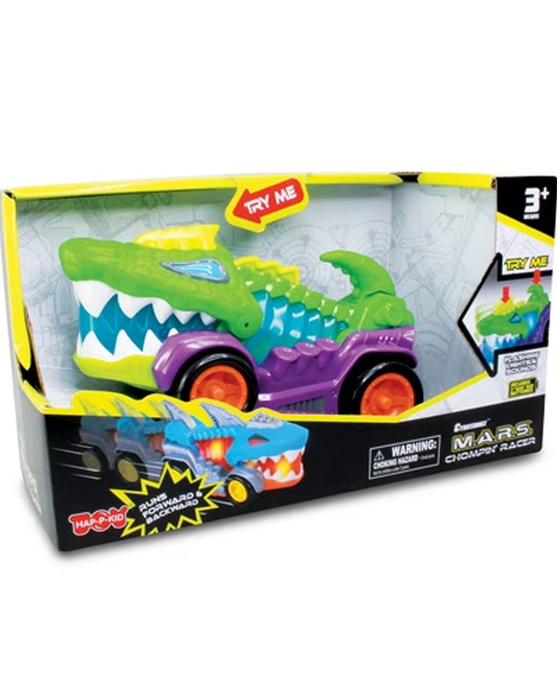 Mars Chompin' Racer 3ans+ Vert - Happy Kid Toy