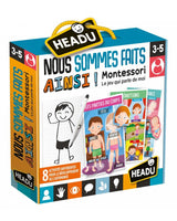 Nous Sommes Faits Montessori Headu 3-5ans
