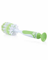 Goupillon Nûby Biberon et Tétine avec ventouse - Vert