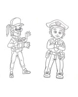 Coloring Album - Jobs