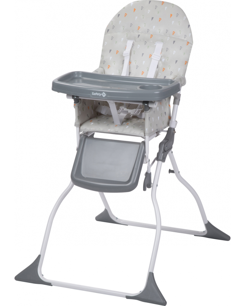 Safety 1st Chaise Haute bébé KEENY WARM GRAY