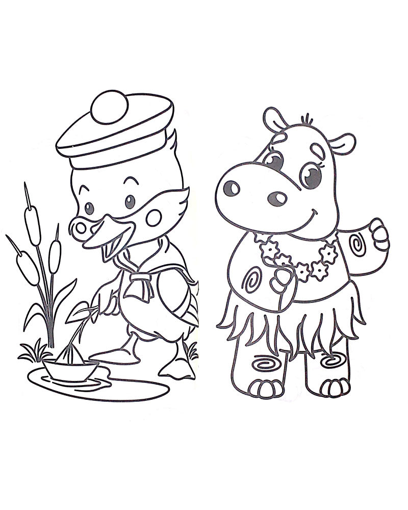 Coloring Album - Animals