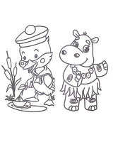 Coloring Album - Animals