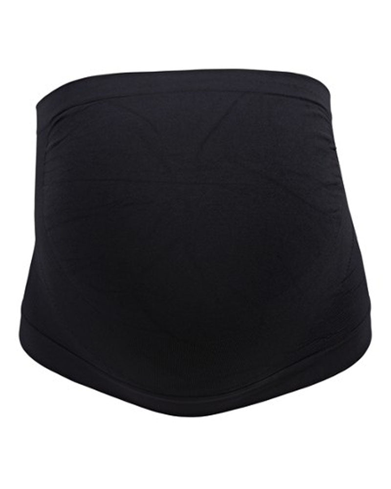 Bande de soutien ventrale pour femmes enceintes Medela - Noir