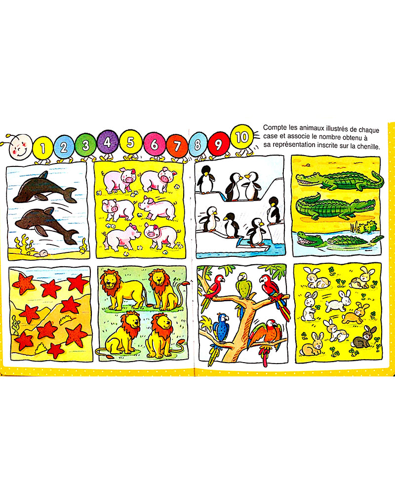 L’Imagerie des tout-petits - Les Chiffres