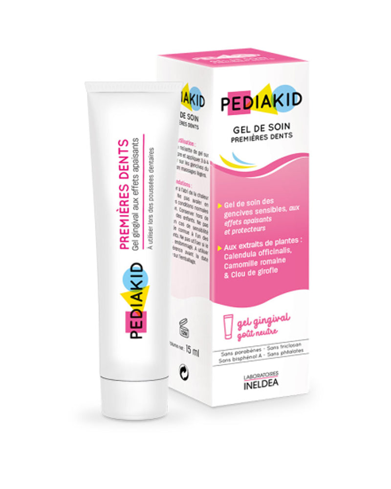 PEDIAKID Gel cuidado primeros dientes 15ml