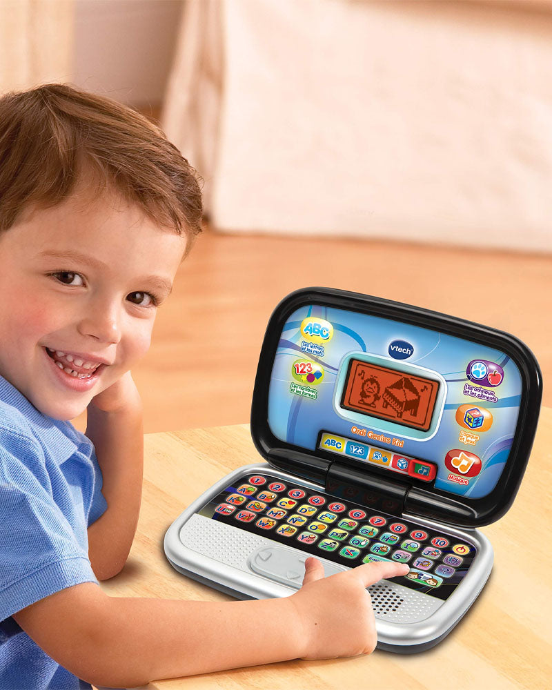 Vtech Ordinateur Genius Bleu - 3-7A