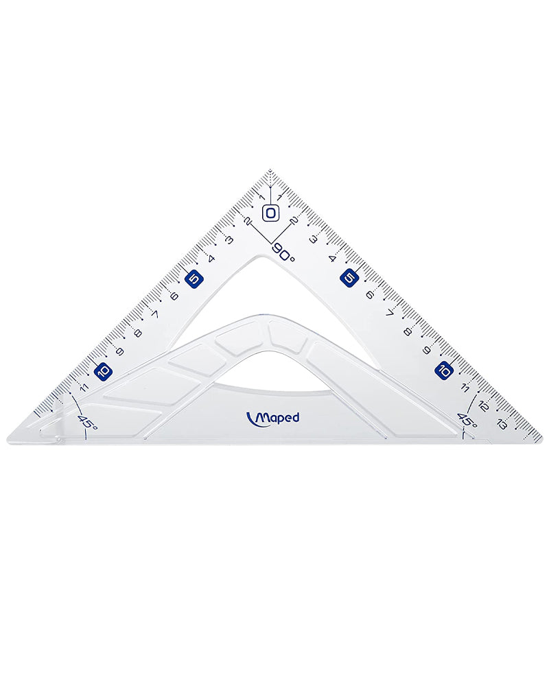 Maped Equerre 21cm 45° Geometric
