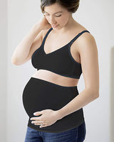 Bande de soutien ventrale pour femmes enceintes Medela - Noir