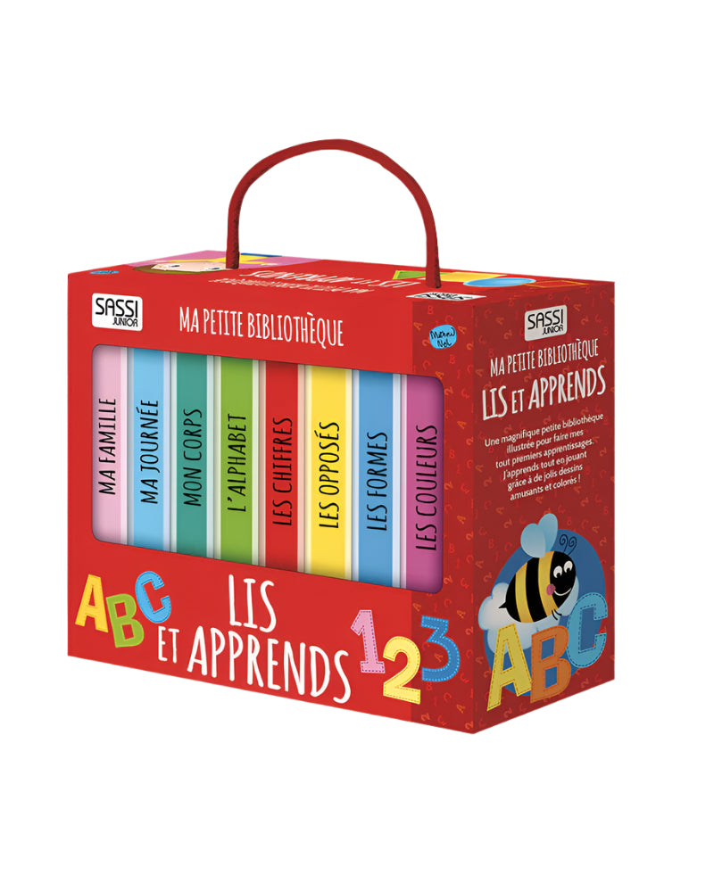 Sassi Ma petite bibliothèque - Lis et apprends