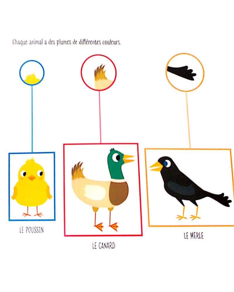 Montessori - Mi primer libro de animales de granja