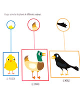 Montessori - Mi primer libro de animales de granja