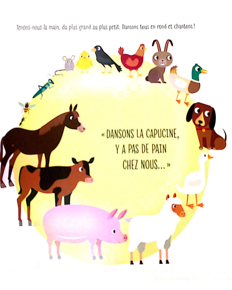 Montessori - Mi primer libro de animales de granja