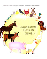 Montessori - Mi primer libro de animales de granja