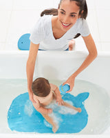 Skip Hop Tapis de bain Moby baleine - Bleu