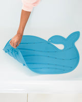 Skip Hop Tapis de bain Moby baleine - Bleu