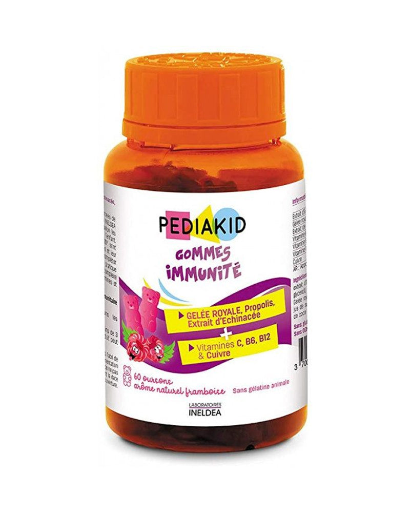 Gomitas de inmunidad PEDIAKID - 60 piezas 138 g