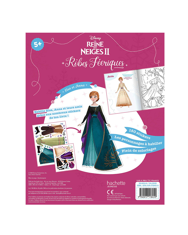 FROZEN 2 - My Dream Stickers - Magic in Arendelle - Disney