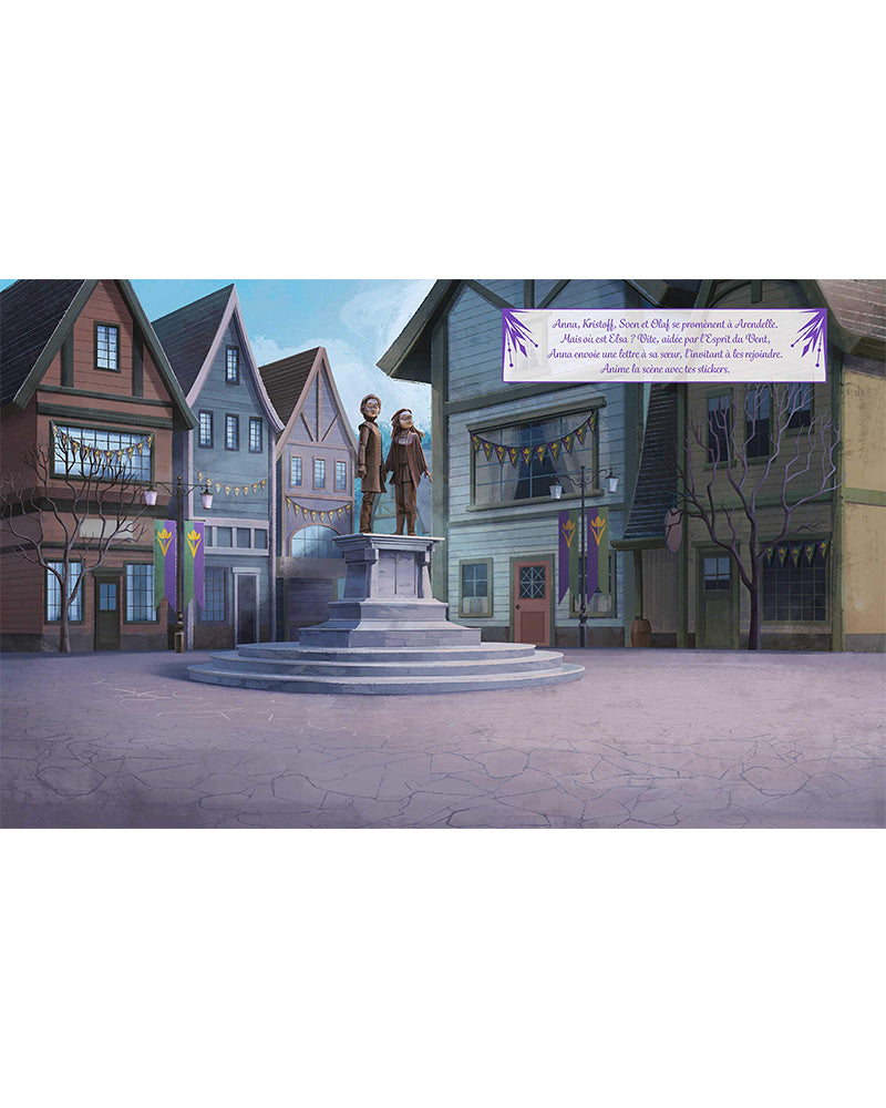 FROZEN 2 - My Dream Stickers - Magic in Arendelle - Disney
