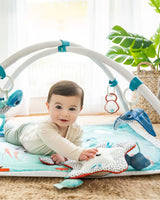 Tapis De Jeu - Tapis D'éveil En Tissu Gymini Océan Tiny Love
