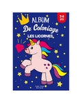 Coloring Album - Unicorns