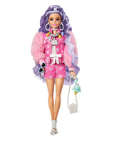 Barbie Fashionista Extra Millie Purple Hair 3 years+