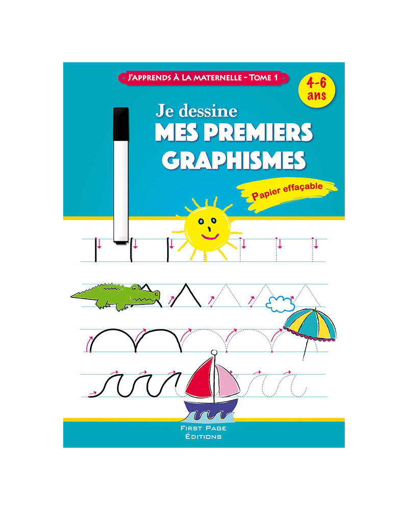 Aprendo en La Maternelle - Dibujo mis primeros gráficos Volumen 1