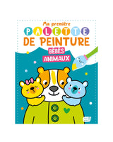 Première Palette de Peinture - Bébés animaux