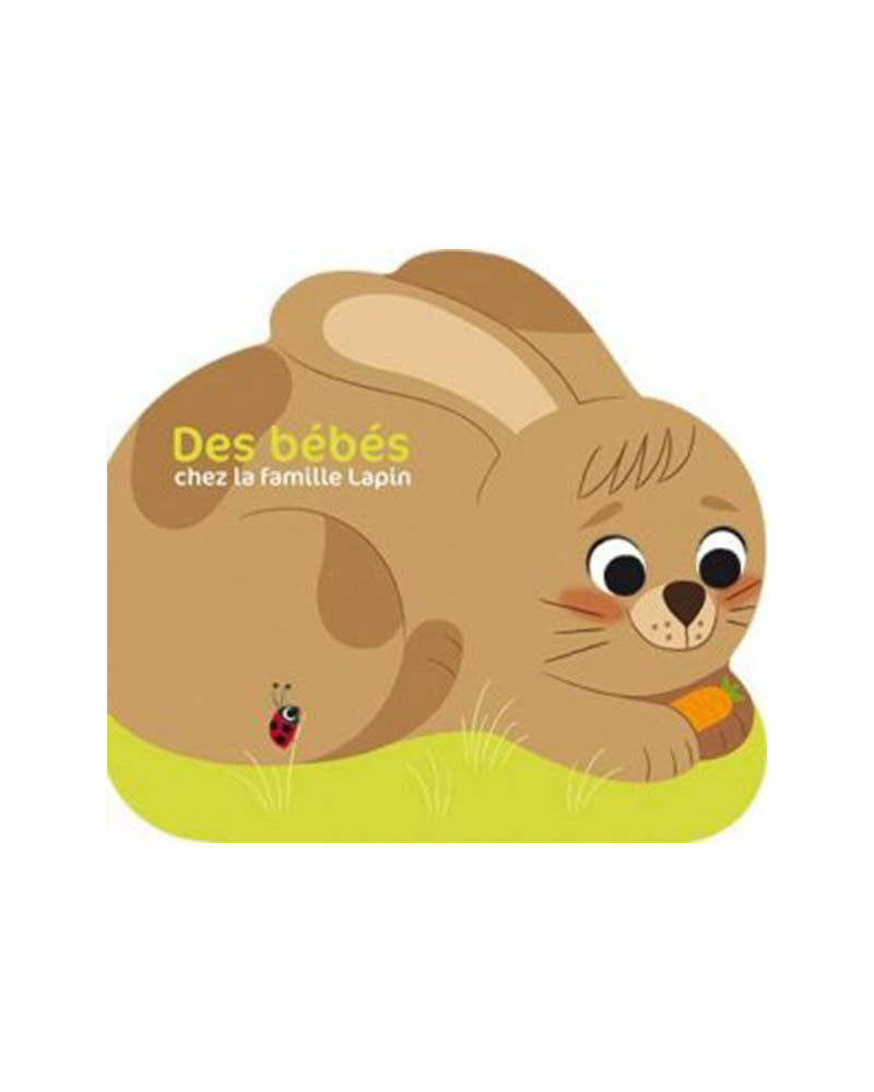 Les P’tits Z’amis de la Ferme - Des Bébés chez la Famille Lapin