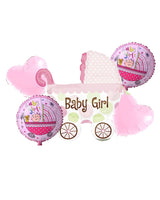 Pack Baby Girl 5 Pièces de Décoration