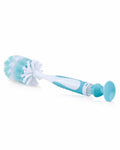 Goupillon Nûby Biberon et Tétine avec ventouse - Bleu