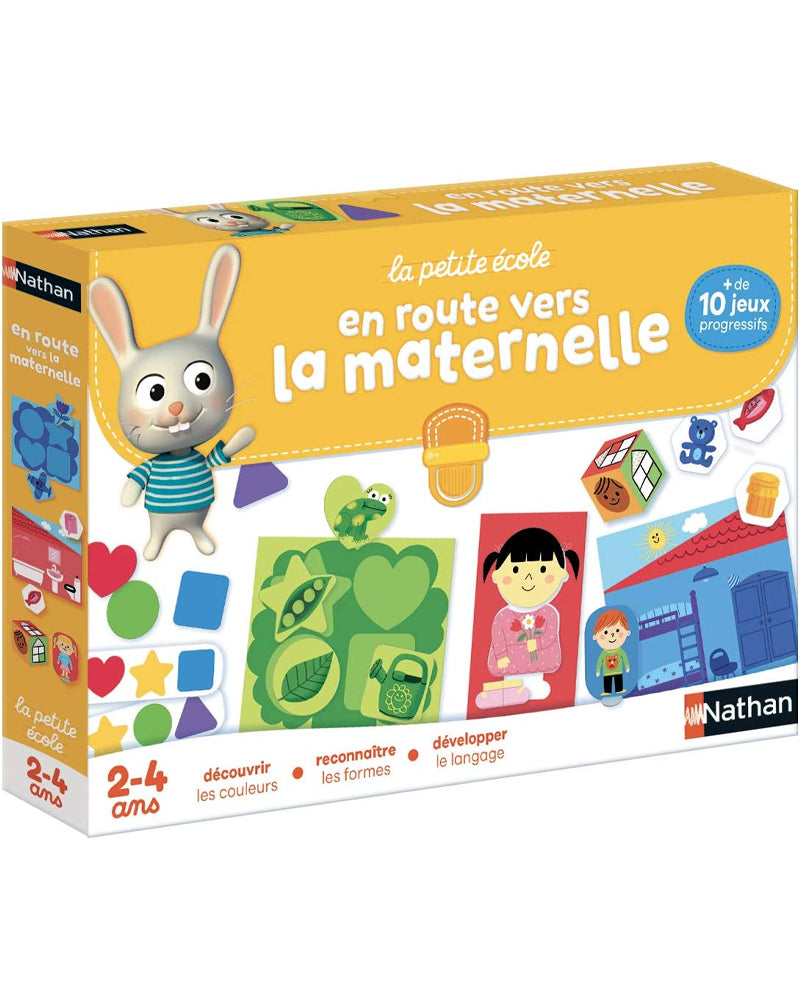 En route vers la maternelle Nathan 2-4A